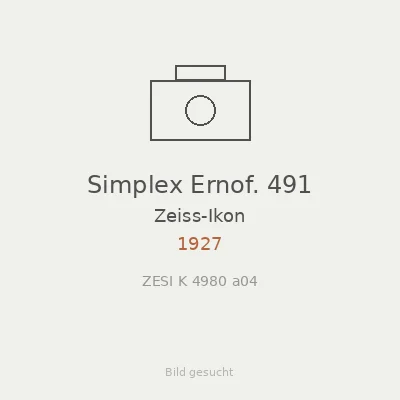 Simplex Ernof. 491
