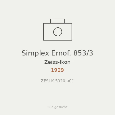 Simplex Ernof. 853/3
