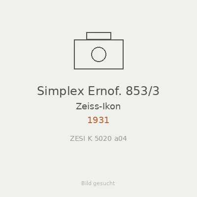 Simplex Ernof. 853/3