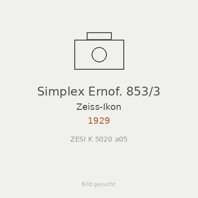 Simplex Ernof. 853/3