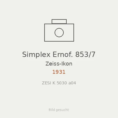 Simplex Ernof. 853/7