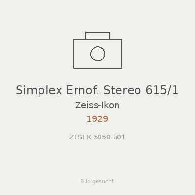 Simplex Ernof. Stereo 615/1