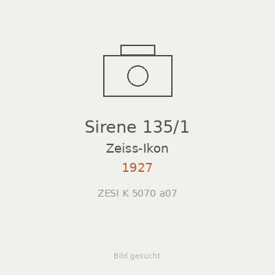 Sirene 135/1