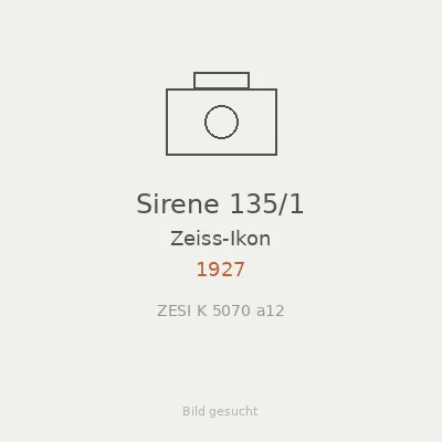 Sirene 135/1