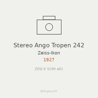 Stereo Ango Tropen 242