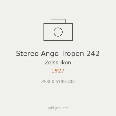 Stereo Ango Tropen 242