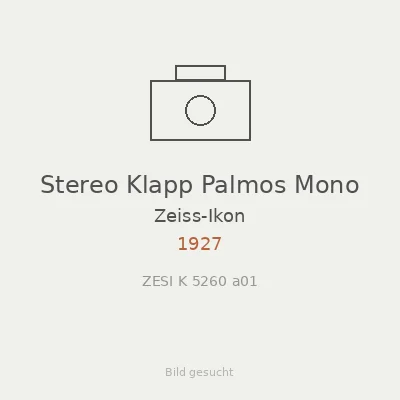 Stereo Klapp Palmos Mono