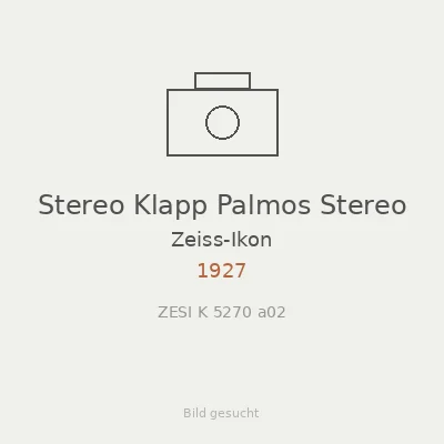 Stereo Klapp Palmos Stereo