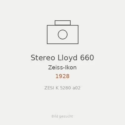 Stereo Lloyd 660