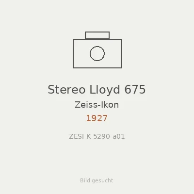 Stereo Lloyd 675