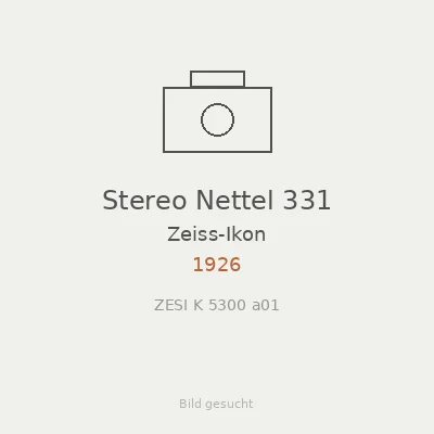 Stereo Nettel 331