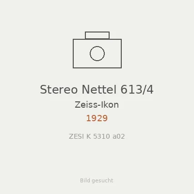 Stereo Nettel 613/4