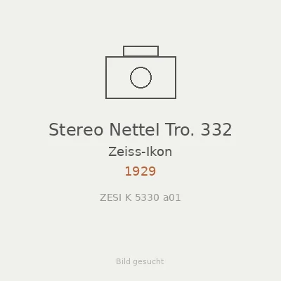 Stereo Nettel Tro. 332
