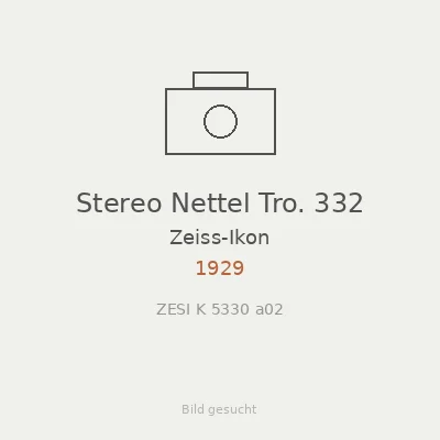 Stereo Nettel Tro. 332