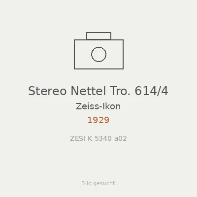 Stereo Nettel Tro. 614/4
