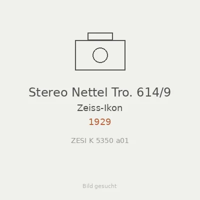 Stereo Nettel Tro. 614/9
