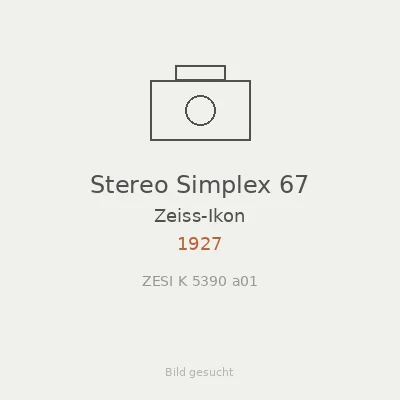Stereo Simplex 67