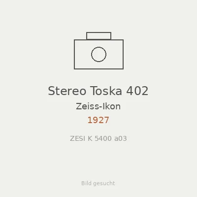 Stereo Toska 402