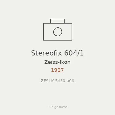 Stereofix 604/1