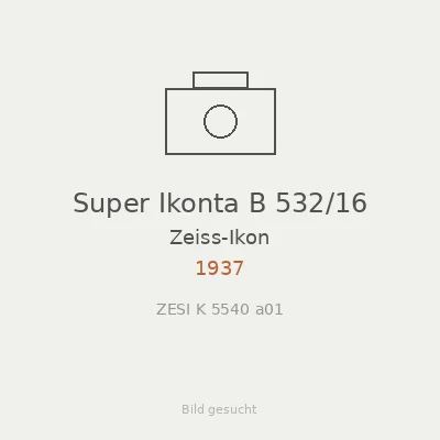 Super Ikonta B 532/16