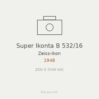 Super Ikonta B 532/16