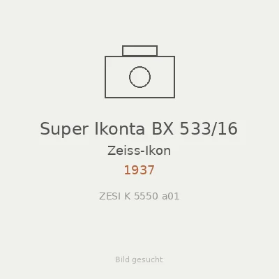 Super Ikonta BX 533/16
