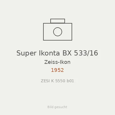 Super Ikonta BX 533/16