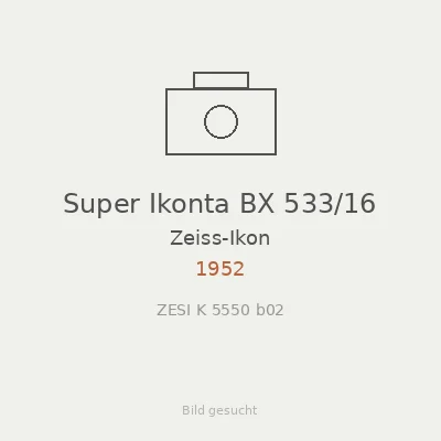 Super Ikonta BX 533/16