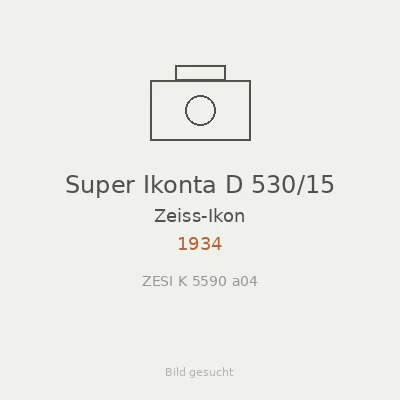 Super Ikonta D 530/15