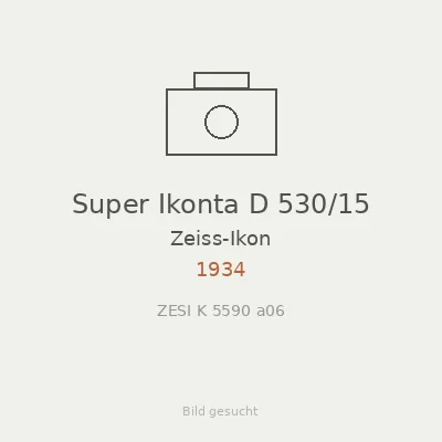 Super Ikonta D 530/15