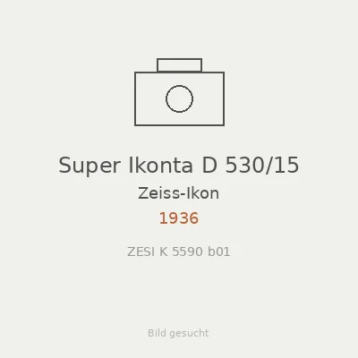 Super Ikonta D 530/15