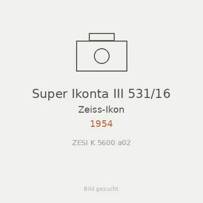 Super Ikonta III 531/16
