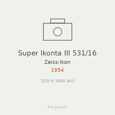 Super Ikonta III 531/16