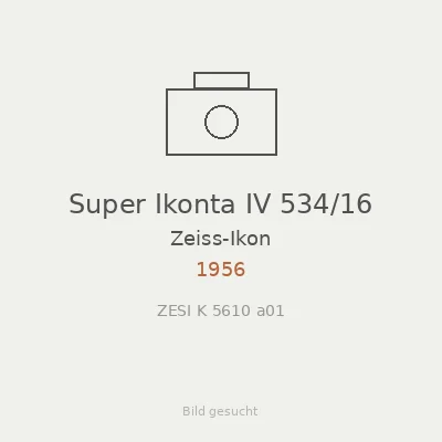 Super Ikonta IV 534/16