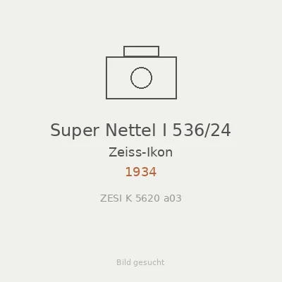Super Nettel I 536/24