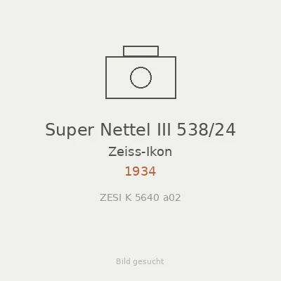 Super Nettel III 538/24
