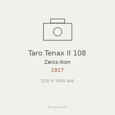 Taro Tenax II 108