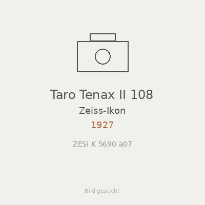 Taro Tenax II 108