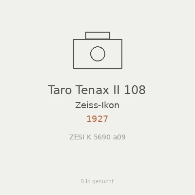 Taro Tenax II 108
