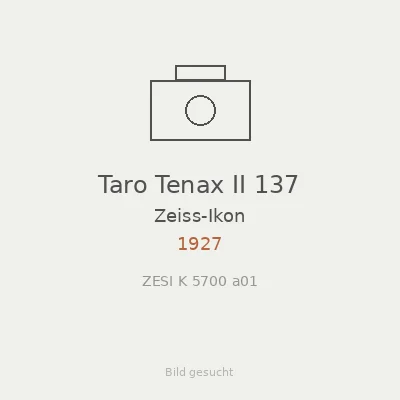 Taro Tenax II 137