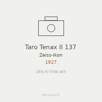 Taro Tenax II 137