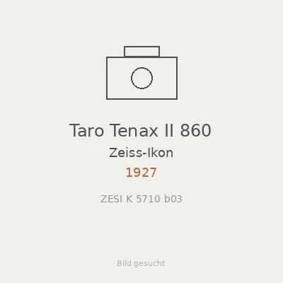 Taro Tenax II 860