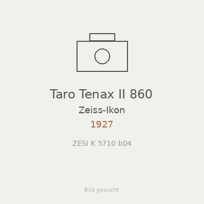 Taro Tenax II 860
