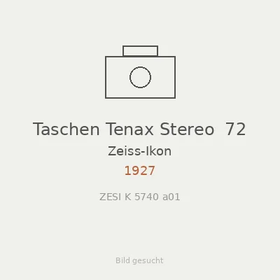Taschen Tenax Stereo  72