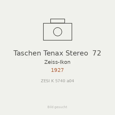 Taschen Tenax Stereo  72