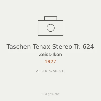 Taschen Tenax Stereo Tr. 624