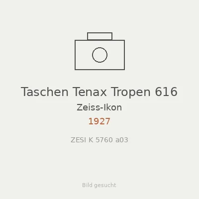 Taschen Tenax Tropen 616