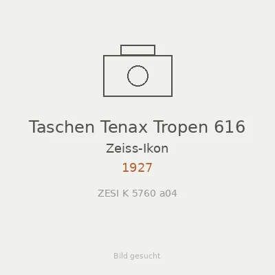 Taschen Tenax Tropen 616