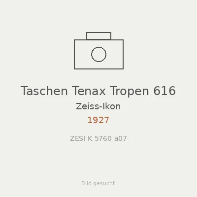 Taschen Tenax Tropen 616
