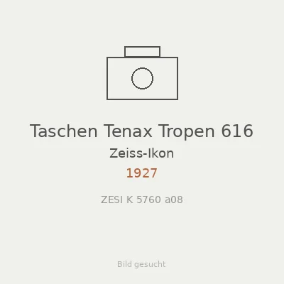 Taschen Tenax Tropen 616